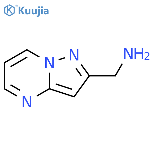 {pyrazolo1,5-apyrimidin-2-yl}methanamine structure