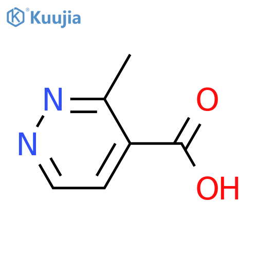 3-methylpyridazine-4-carboxylic acid structure