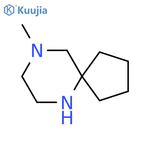 9-Methyl-6,9-diazaspiro[4.5]decane structure