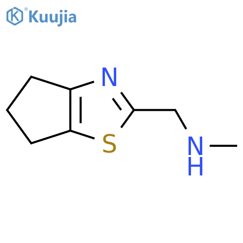 ({4H,5H,6H-cyclopentad1,3thiazol-2-yl}methyl)(methyl)amine structure