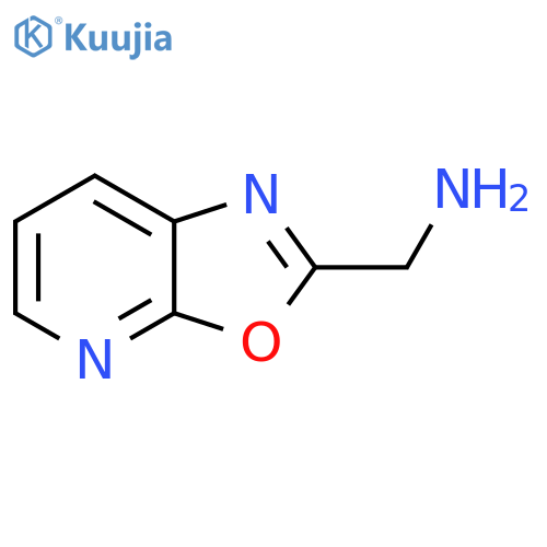 Oxazolo[5,4-b]pyridine-2-methanamine structure