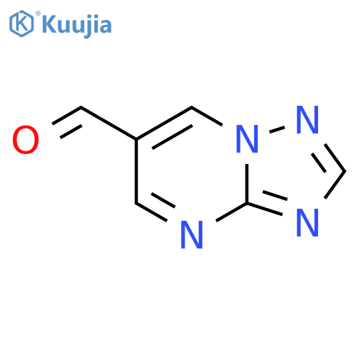 [1,2,4]Triazolo[1,5-a]pyrimidine-6-carbaldehyde structure