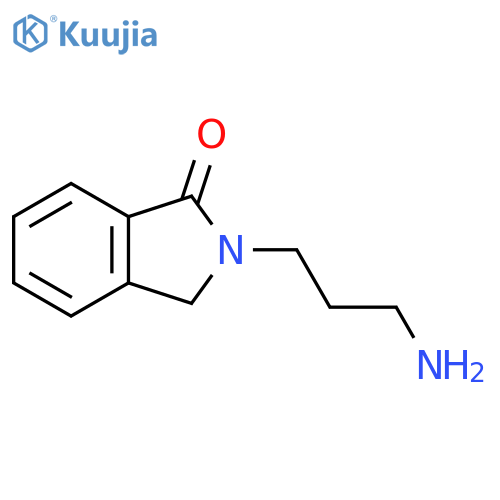 2-(3-Aminopropyl)isoindolin-1-one structure