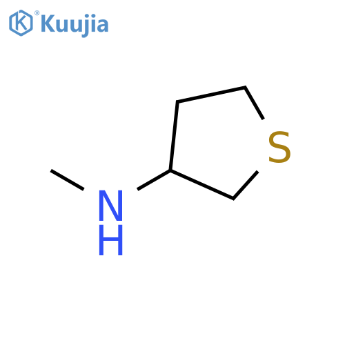 N-methylthiolan-3-amine structure