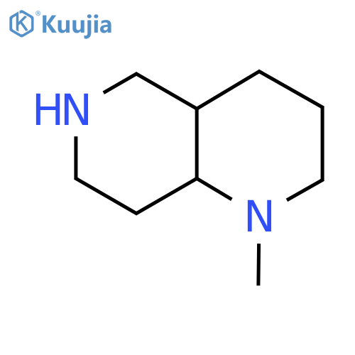 1-Methyl-decahydro-1,6-naphthyridine structure