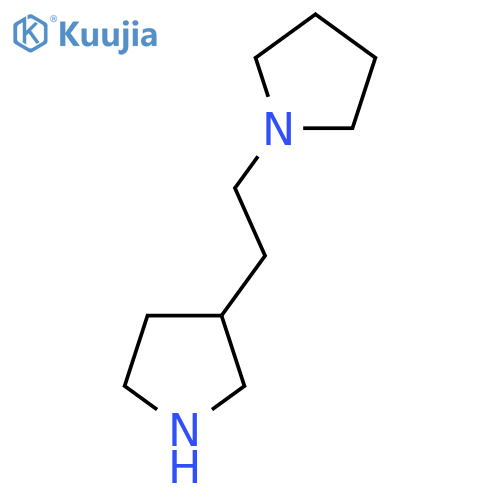 1-2-(pyrrolidin-3-yl)ethylpyrrolidine structure