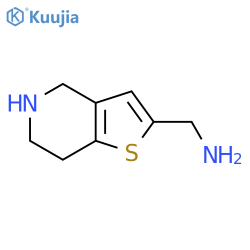 (4,5,6,7-Tetrahydrothieno[3,2-C]pyridin-2-YL)methanamine structure