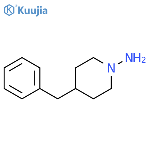 4-benzylpiperidin-1-amine structure