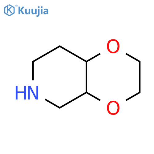 octahydro-1,4dioxino2,3-cpyridine structure
