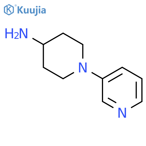 4-Amino-1-(3-pyridyl)piperidine structure