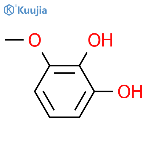 3-Methoxycatechol structure