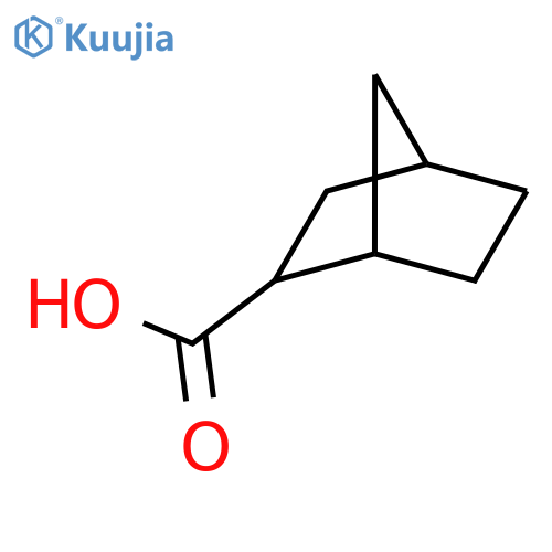 (1R,2S,4S)-rel-norbornane-2-carboxylic acid structure