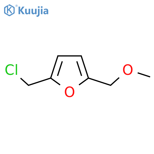 2-(chloromethyl)-5-(methoxymethyl)furan structure