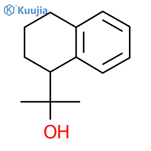 2-(1,2,3,4-Tetrahydronaphthalen-1-yl)propan-2-ol structure