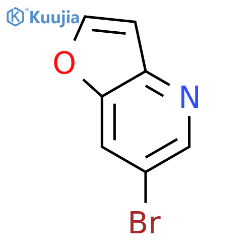 6-Bromofuro[3,2-b]pyridine structure