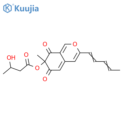 T22 Azaphilone structure