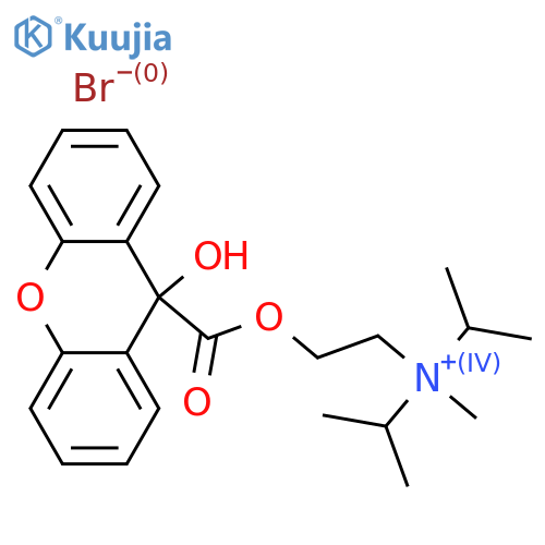 9-Hydroxy Propantheline Bromide structure