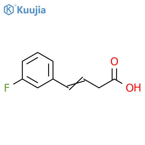 4-(3-Fluorophenyl)-3-butenoicAcid structure