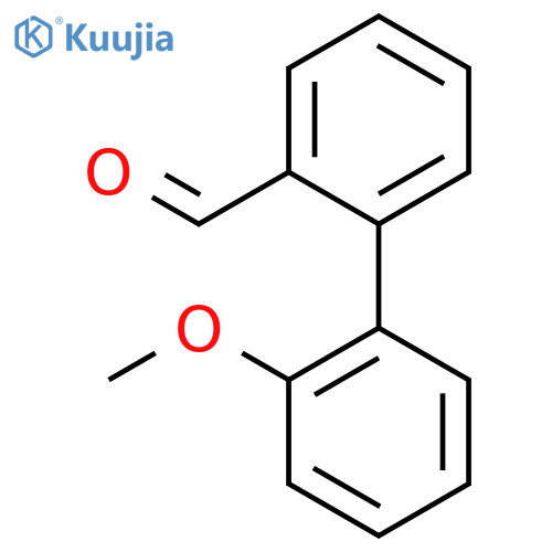 2'-methoxy-[1,1'-biphenyl]-2-carbaldehyde structure