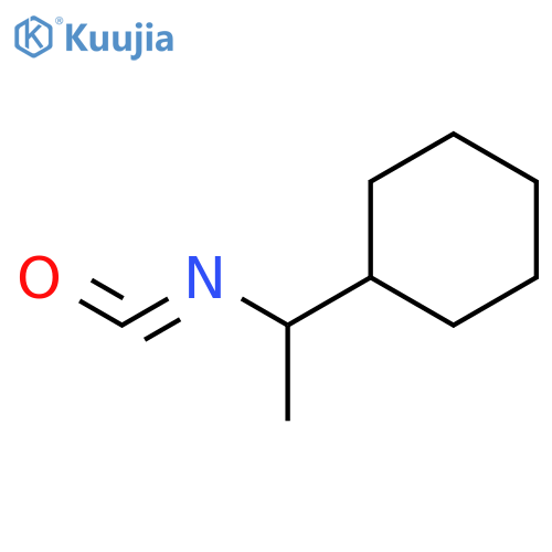 (R)-1-Cyclohexylethyl isocyanate structure