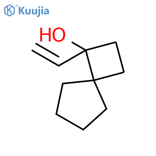 3-vinylspiro[3.4]octan-3-ol structure