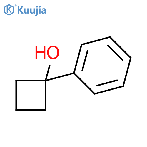 1-phenylcyclobutan-1-ol structure