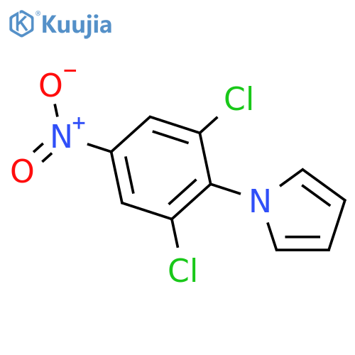 1-(2,6-Dichloro-4-nitrophenyl)-1h-pyrrole structure