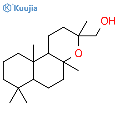 1H-Naphtho[2,1-b]pyran-3-methanol, dodecahydro-3,4a,7,7,10a-pentamethyl- structure