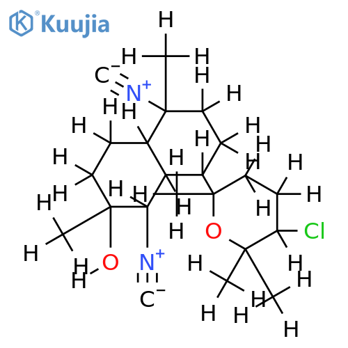kalihinol A structure
