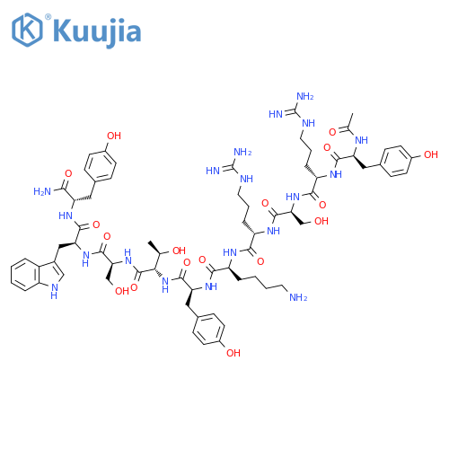 Acetyl decapeptide-3 structure