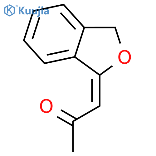 (1Z)-1-(2-Benzofuran-1(3H)-ylidene)acetone structure