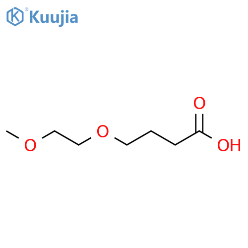 4-(2-methoxyethoxy)butanoic acid structure