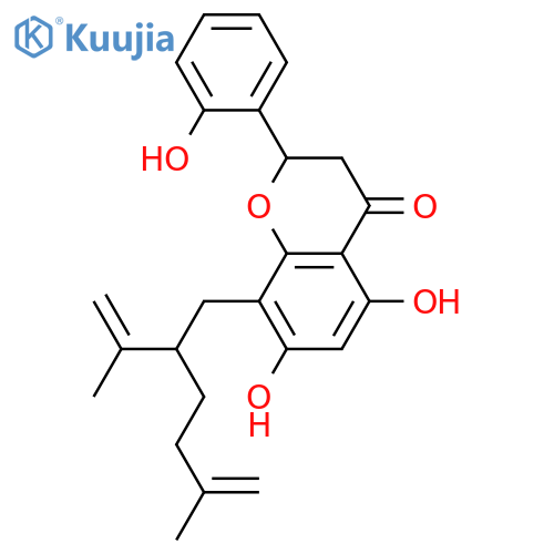 Kushenol A; Δ5''-Isomer structure