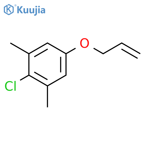 Benzene, 2-chloro-1,3-dimethyl-5-(2-propenyloxy)- structure