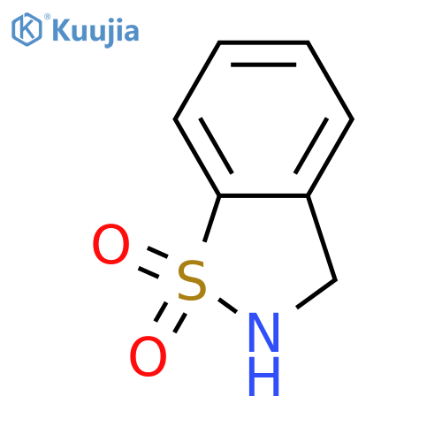 2,3-dihydro-1,2-benzothiazole 1,1-dioxide structure
