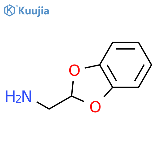 2-(Aminomethyl)-1,3-benzodioxole structure