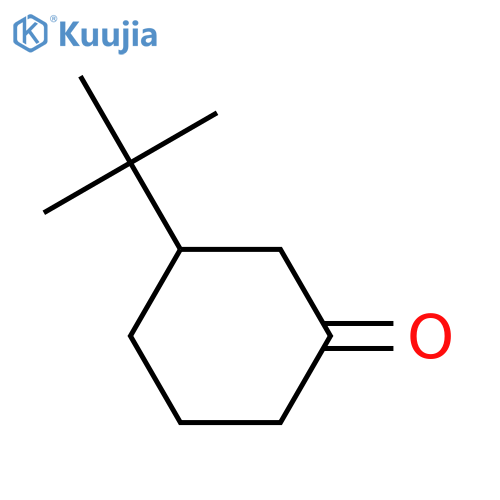 3-tert-butylcyclohexan-1-one structure