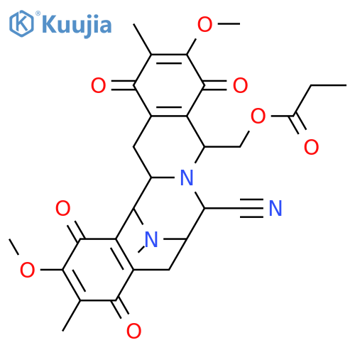 jorunnamycin C structure