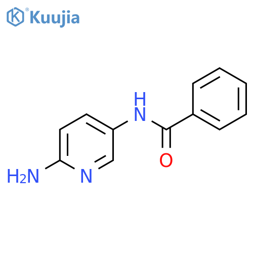 N-(6-Aminopyridin-3-yl)benzamide structure