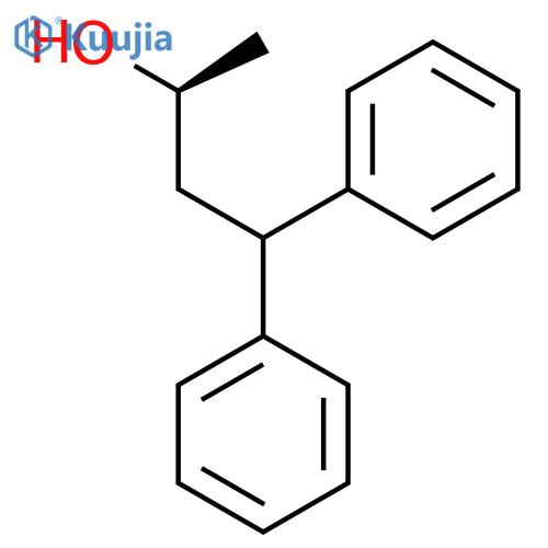 (2S)-4,4-diphenylbutan-2-ol structure