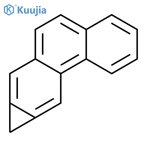 8H-Cyclopropa[b]phenanthrene structure