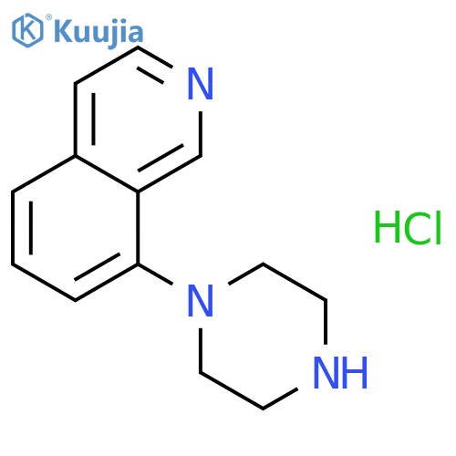 8-(1-Piperazinyl)-isoquinoline Hydrochloric Acid Salt structure