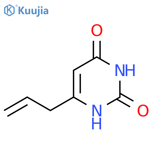 6-Allyluracil structure