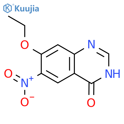 7-Ethoxy-6-nitroquinazolin-4(3H)-one structure