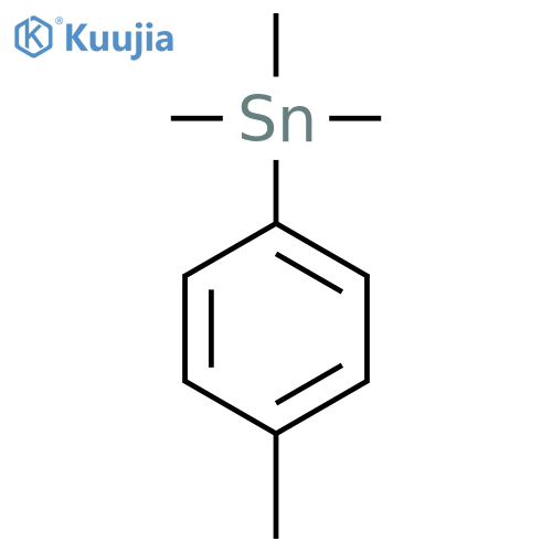 Stannane, trimethyl(4-methylphenyl)- structure