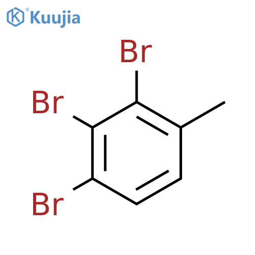 Benzene, 1,2,3-tribromo-4-methyl- structure