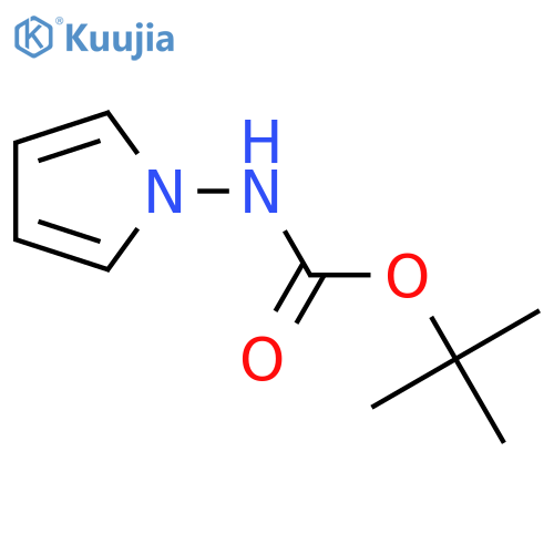 N-(1H-pyrrol-1-yl)(tert-butoxy)formamide structure