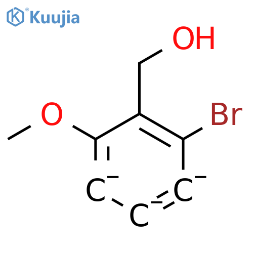 2-Bromo-6-methoxybenzyl alcohol structure