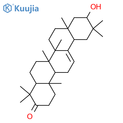 12-Oleanene-3,21-diol; (3α,21β)-form, 3-Ketone structure