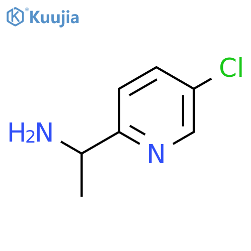 1-(5-Chloropyridin-2-yl)ethanamine structure
